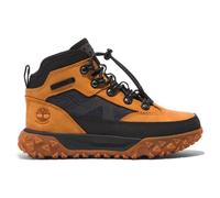 Timberland - Kid's Greenstride Motion 6 Mid Bungee WP Boot - Casual shoes size 4, brown