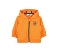 Timberland Kids logo-embroidered hoodie - Orange 6 mth-9 mth-12 mth