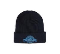 Timberland Kids Men's Timberland Boys Logo Beanie Night in Navy | Size: Medium Timberland Kids Navy M