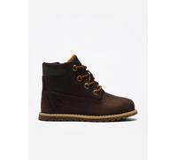 Timberland Kids Mid Lace-Up Boots in Brown - Brown - EU 22 UK 5 US 5.5
