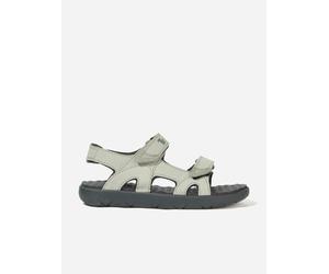 Timberland Kids Perkins Roe Backstrap Sandals in Grey - Grey - EU 37 UK 4 - US 4.5