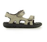 Timberland Kids Perkins Roe Backstrap Sandals in Grey - Grey - EU 33 UK 1 US 1.5