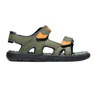 Timberland - Kid's Perkins Row 2-Strap Sandal - Sandals size 11K, olive