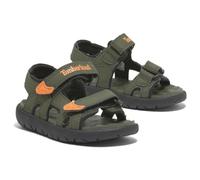 Timberland Perkins Row 2-Strap Sandals Green Yellow Baby - 27