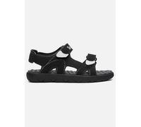 Timberland Perkins Row 2 Strap Youth Sandals Black EU 34 Kids
