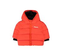 Timberland Kids quilted hooded jacket - Red 6 mth-9 mth
