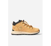 Timberland Kids Sprint Trekker Mid Lace Up Trainers in Wheat - Beige - EU 37 UK 4 - US 4.5