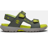 Timberland Moss Jump 2 Strap Sandals (Youth), Dark Green, 13 UK Child