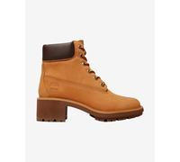 Timberland Kinsley Mid Lace Up Waterproof Boots Wheat Yellow Women - 41.5