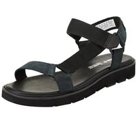 Timberland Women's Bailey Park 2 Strap Sandal, Black, 8 UK