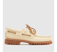 Timberland Lake House 3 Eye Lug Boat Shoes in Beige UK 9 (EU 43½)
