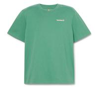 Timberland - Lake House Back Graphic Tee - T-shirt size L, turquoise