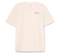 Timberland - Lake House Back Graphic Tee - T-shirt size M, white