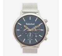 Timberland Langdon Men's Watch | 45mm Stainless Steel | Dual Time Zone | Date...