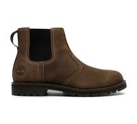 Timberland Larchmont II Leather Textile Men's Chelsea Boots - Brownie - Size:UK 11.5