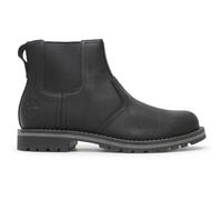 Timberland Larchmont Leather Men's Chelsea Boots - Jet Black - Size:UK 9.5