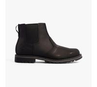 Timberland Larchmont Leather Men's Chelsea Boots - Jet Black - Size:UK 11