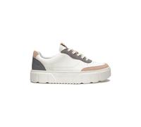 Timberland Laurel Court Low Lace Up Sneaker Natural Leather Grey size 41 | Sneakers Outlet | Women | Gray 41