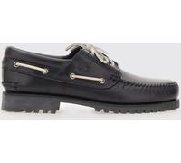 TIMBERLAND Leather Road Trip 3-Eye Lug Handsewn Boat Moccasin - Size: 8½ - male