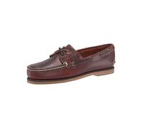 Timberland Boat Shoes CLASSIC 2 EYE in Brown 10