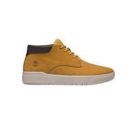 Timberland - Leather sneakers - Men's - Seneca Bay Mid Lace Up Sneaker - Seneca Bay Mid Lace Up Sneaker Wheat for Men in Leather - Size 9 US - Brown Brown 9 US