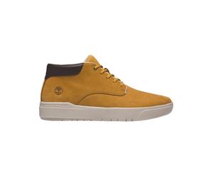 Timberland - Leather sneakers - Men's - Seneca Bay Mid Lace Up Sneaker - Seneca Bay Mid Lace Up Sneaker Wheat for Men in Leather - Size 10 US - Brown Brown 10 US