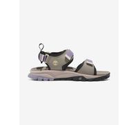 Timberland Lincoln Peak 2-Strap Sandals Grey Violet Women - 41.5