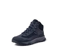 Timberland Men's Lincoln Peak Lite Mid F/L WP Chukka Boat, Jet Black, 7.5 UK