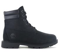 Timberland Women's Linden Woods WP 6 Inch Fashion Boot, Black, 4.5 UK