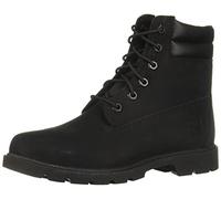 Timberland Women's Linden Woods WP 6 Inch Ankle Boots, Black Nubuck_1, 2 UK