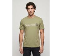 Timberland Kennebec River Linear Logo Short Sleeve T-shirt Yellow XL Men