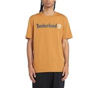 Timberland Kennebec River Linear Logo Short Sleeve T-shirt Orange L Men