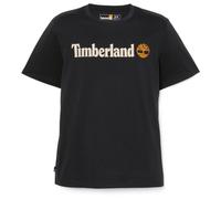 Timberland - Linear Logo Short Sleeve Tee - T-shirt size S, black