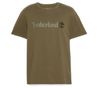 Linear Logo T-Shirt Dark Green S