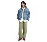 Timberland Linen Long Sleeve Shirt White S Woman