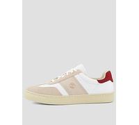 Timberland Lisbon Street Low Lace Trainers, Beige, Size 7, Men Beige
