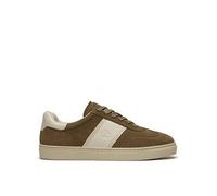Timberland Lisbon Street Low Lace Trainers, Khaki, Size 10, Men Khaki