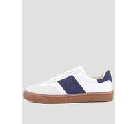 Timberland Lisbon Street Low Lace Up Shoes White Dark Blue - 40