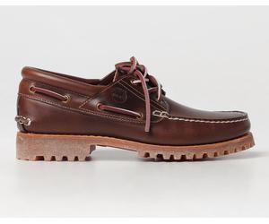 TIMBERLAND Loafers Men color Brown - Size: 42 - male