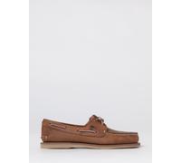 TIMBERLAND Loafers Men color Brown - Size: 7½ - male