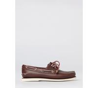 TIMBERLAND Loafers Men color Brown - Size: 7½ - male