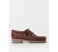 TIMBERLAND Loafers Men color Burgundy - Size: 12 - male