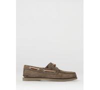 TIMBERLAND Loafers Men color Olive - Size: 7 - male