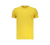 Timberland logo-embroidered t-shirt - Yellow S-M-L-XL-XXL-XXXL