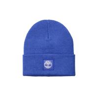 Timberland logo-patch beanie hat - Blue OS
