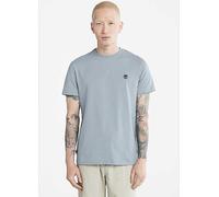 Timberland Logo Print T-Shirt Blue