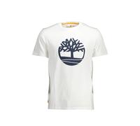 Timberland logo-print T-shirt - White S-M-XL