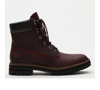 Timberland London Square 6inch Red Womens Boots - Wine Leather (archived) - Size UK 7.5