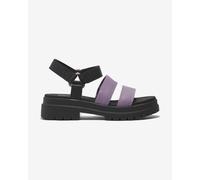 Timberland London Vibe 3-Strap Sandals Black Violet Women - 42