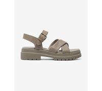 Timberland London Vibe Cross Strap Sandals Beige Women - 41